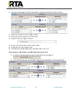 Preview for 28 page of RTA 460ETCMM-N700 Product User Manual