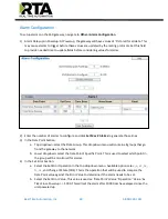 Preview for 60 page of RTA 460ETCMM-NNA1 Product User Manual