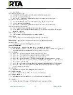 Preview for 72 page of RTA 460ETCMM-NNA1 Product User Manual