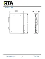 Preview for 8 page of RTA 460ETCMS-N2E Product User Manual