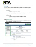 Preview for 16 page of RTA 460ETCMS-N2E Product User Manual