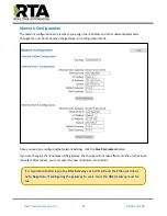 Preview for 18 page of RTA 460ETCMS-N2E Product User Manual