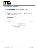 Preview for 19 page of RTA 460ETCMS-N2E Product User Manual