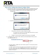 Preview for 23 page of RTA 460ETCMS-N2E Product User Manual