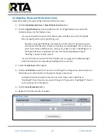 Preview for 25 page of RTA 460ETCMS-N2E Product User Manual