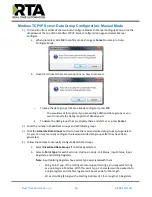 Preview for 30 page of RTA 460ETCMS-N2E Product User Manual