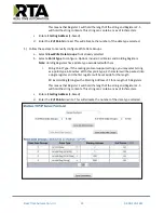 Preview for 31 page of RTA 460ETCMS-N2E Product User Manual