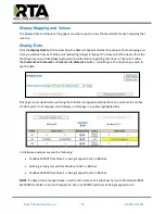 Preview for 33 page of RTA 460ETCMS-N2E Product User Manual