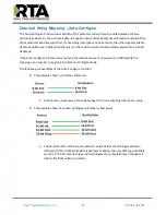 Preview for 36 page of RTA 460ETCMS-N2E Product User Manual