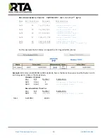 Preview for 40 page of RTA 460ETCMS-N2E Product User Manual