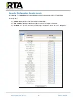 Preview for 46 page of RTA 460ETCMS-N2E Product User Manual