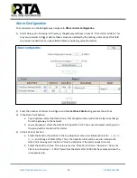 Preview for 49 page of RTA 460ETCMS-N2E Product User Manual