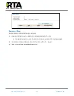 Preview for 52 page of RTA 460ETCMS-N2E Product User Manual