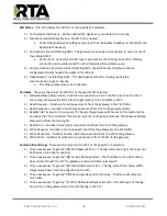 Preview for 56 page of RTA 460ETCMS-N2E Product User Manual