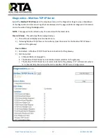 Preview for 57 page of RTA 460ETCMS-N2E Product User Manual