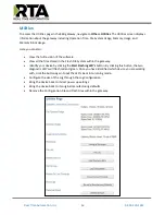 Preview for 63 page of RTA 460ETCMS-N2E Product User Manual