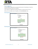 Предварительный просмотр 11 страницы RTA 460ETCQT-N2E Product User Manual