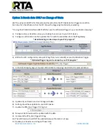 Preview for 33 page of RTA 460ETCQT-N2E Product User Manual