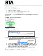 Preview for 35 page of RTA 460ETCQT-N2E Product User Manual