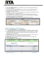 Preview for 36 page of RTA 460ETCQT-N2E Product User Manual