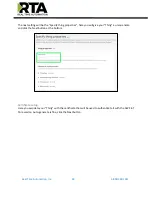 Preview for 44 page of RTA 460ETCQT-N2E Product User Manual