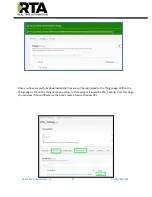 Preview for 47 page of RTA 460ETCQT-N2E Product User Manual