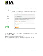 Preview for 50 page of RTA 460ETCQT-N2E Product User Manual