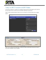 Preview for 54 page of RTA 460ETCQT-N2E Product User Manual