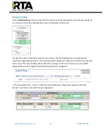 Preview for 61 page of RTA 460ETCQT-N2E Product User Manual