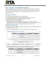 Preview for 52 page of RTA 460ETCSC Product User Manual