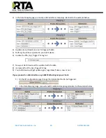 Preview for 30 page of RTA 460ETCWI-N2E Product User Manual