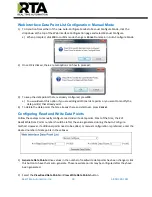 Preview for 39 page of RTA 460ETCWI-N2E Product User Manual