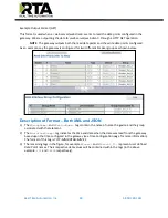 Preview for 49 page of RTA 460ETCWI-N2E Product User Manual