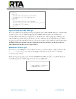 Preview for 55 page of RTA 460ETCWI-N2E Product User Manual