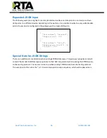 Preview for 56 page of RTA 460ETCWI-N2E Product User Manual