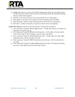 Preview for 88 page of RTA 460ETCWI-N2E Product User Manual