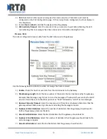 Preview for 24 page of RTA 460MCA-N34 Product User Manual