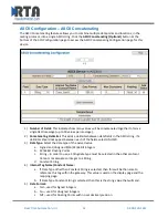 Preview for 31 page of RTA 460MCA-N34 Product User Manual