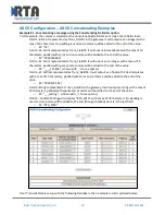 Preview for 33 page of RTA 460MCA-N34 Product User Manual