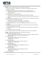 Preview for 60 page of RTA 460MCA-N34 Product User Manual