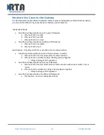 Preview for 10 page of RTA 460MCWI-N2E Product User Manual