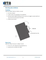 Preview for 11 page of RTA 460MCWI-N2E Product User Manual