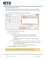 Preview for 12 page of RTA 460MCWI-N2E Product User Manual