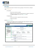 Preview for 15 page of RTA 460MCWI-N2E Product User Manual