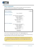 Preview for 17 page of RTA 460MCWI-N2E Product User Manual