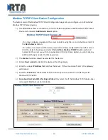 Preview for 19 page of RTA 460MCWI-N2E Product User Manual