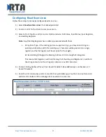 Preview for 21 page of RTA 460MCWI-N2E Product User Manual