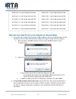 Preview for 29 page of RTA 460MCWI-N2E Product User Manual