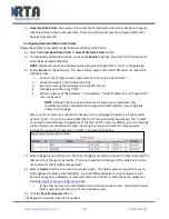 Preview for 30 page of RTA 460MCWI-N2E Product User Manual