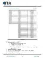 Preview for 32 page of RTA 460MCWI-N2E Product User Manual